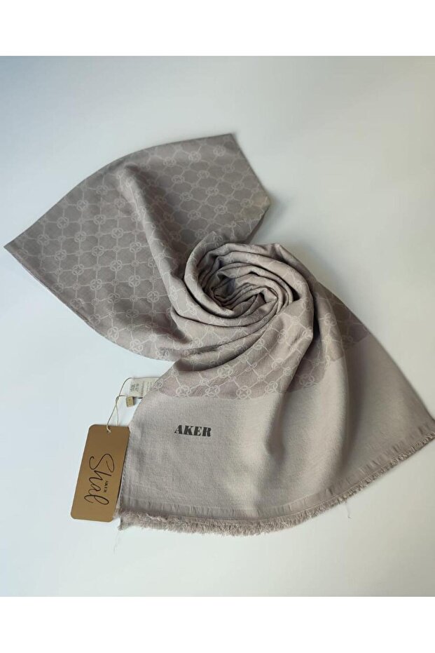 Çakıltaşı Elegance Monogram Şal - 1