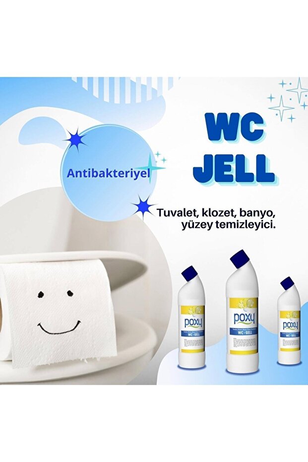 Tuvalet Temizleme 1 Lt Kireç, Üre Taşı Sararmış Lekeler, Tartar Ağır Kir, Pas ,su Yosun Izlerinide - 3