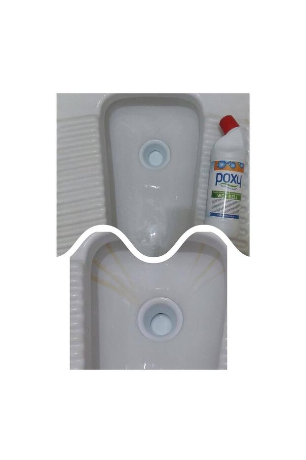 Tuvalet Temizleme 1 Lt Kireç, Üre Taşı Sararmış Lekeler, Tartar Ağır Kir, Pas ,su Yosun Izlerinide - 7