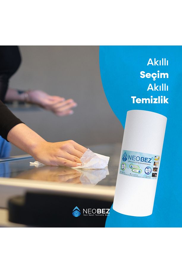 10 Adet Neobez 40x40 50 Yaprak - 3