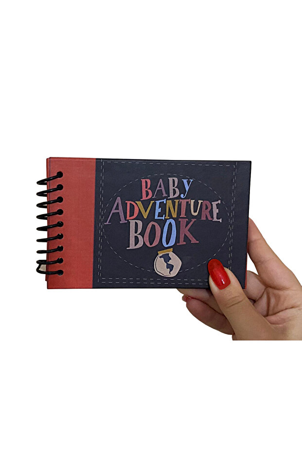POCKET BOY Baby Baby Adventure Book Adventure Memory Book