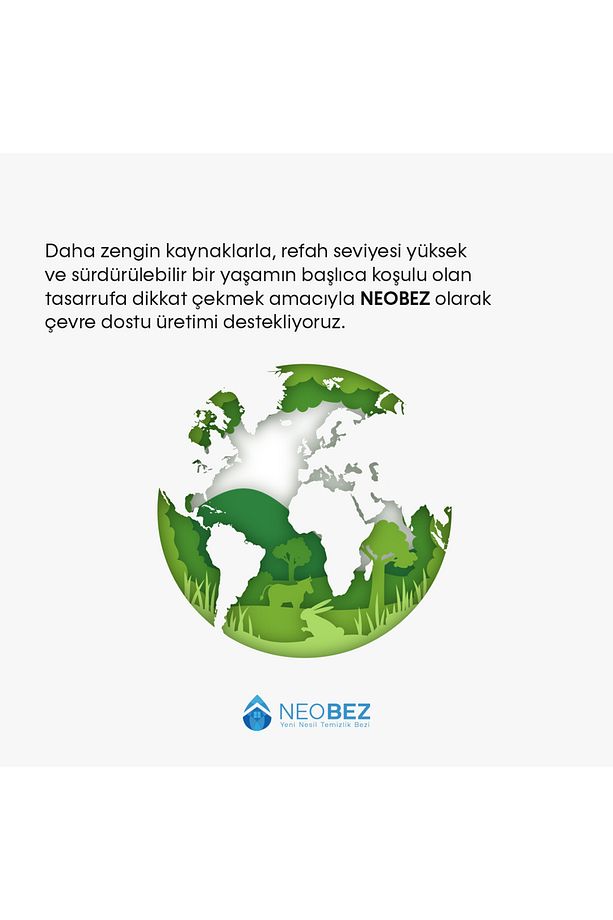 10 Adet Neobez 40x40 50 Yaprak - 5