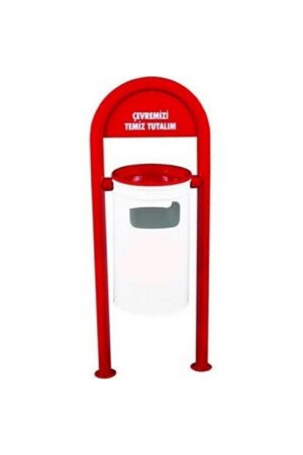 İki Ayaklı Çöp Kovası - 1