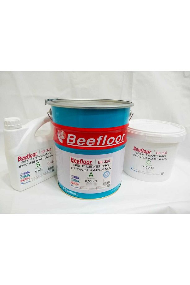 Epoksi Zemin Kaplama Self Leveling (3 Komponentli) Düz Yüzey - 1