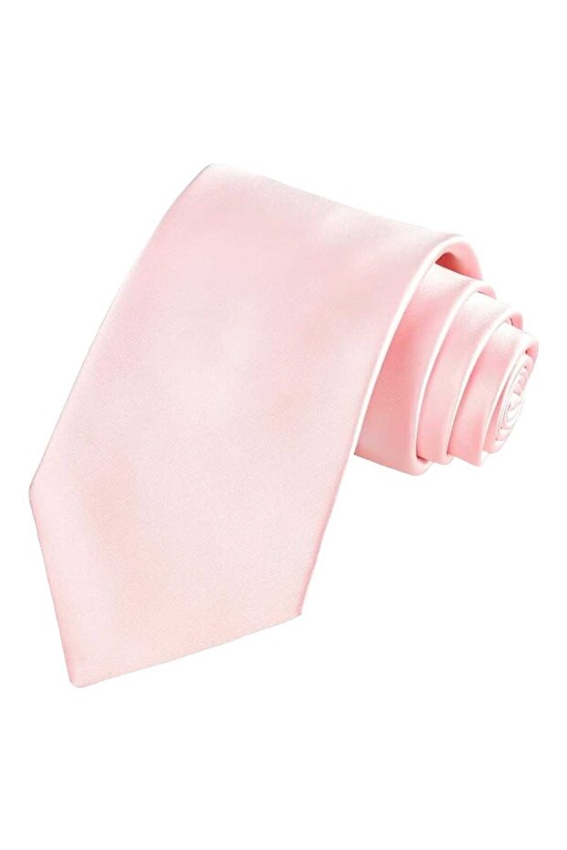 ربطة عنق من الساتان للرجال - 5