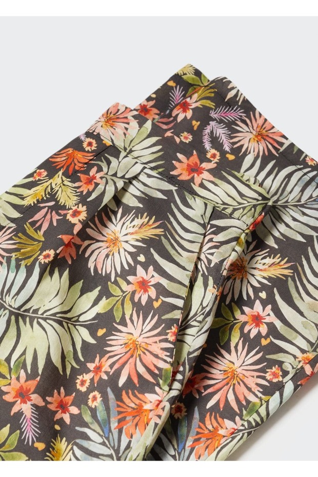 Desenli pantolon - 3