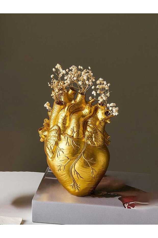 Anatomik Kalp Vazo - 1