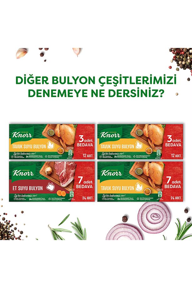 Tavuk Suyu Tablet Bulyon 12li 7 Adet - 6