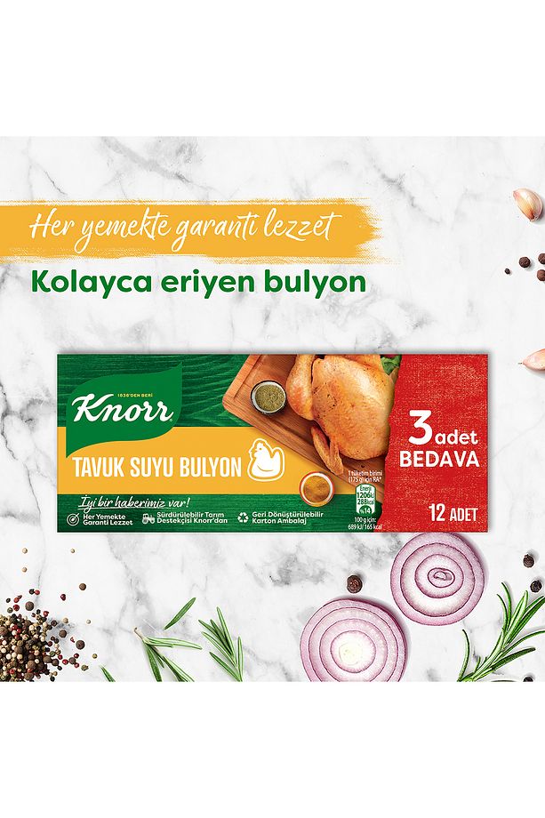 Tavuk Suyu Tablet Bulyon 12li 7 Adet - 3