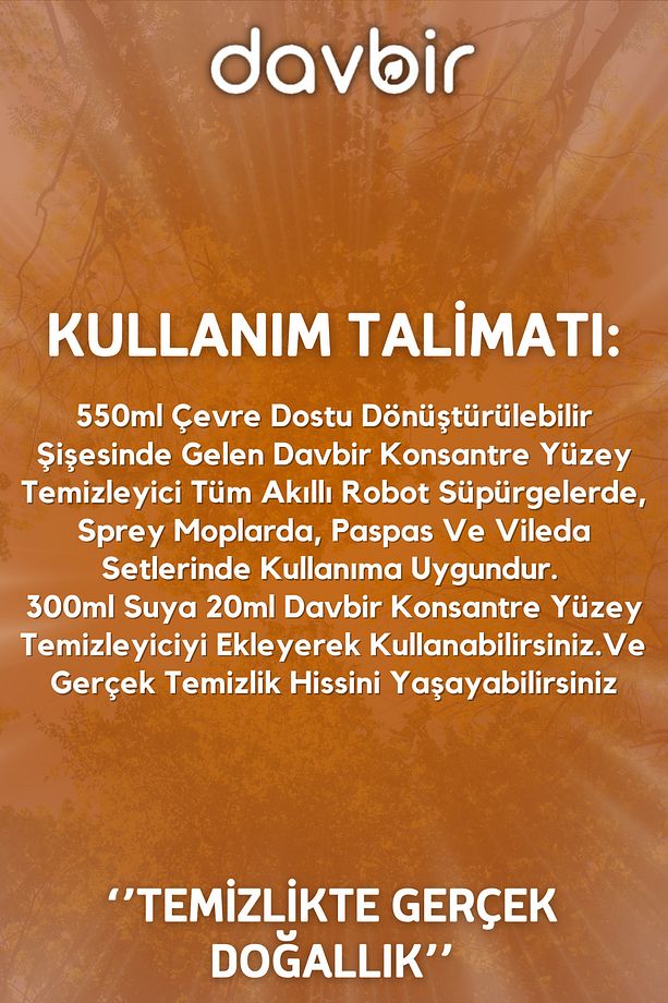 Sandal Ağacı Kokulu Akıllı Robot Süpürge Deterjanı, Sprey Mop Deterjanı, Yüzey Temizleyici 550ml - 6