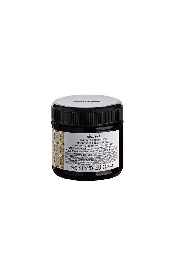 Alchemic Chocolate Conditioner - Kestane Ve Kahve Saçlar Için Renk Tazeleyici Saç Kremi 250 ml - 1