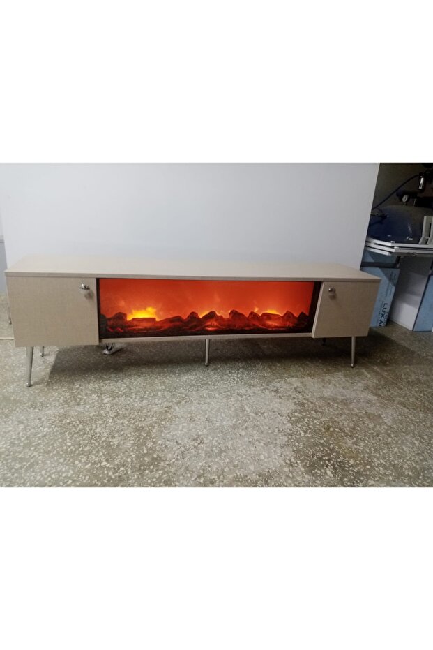 Şömineli Tv ünitesi - 1