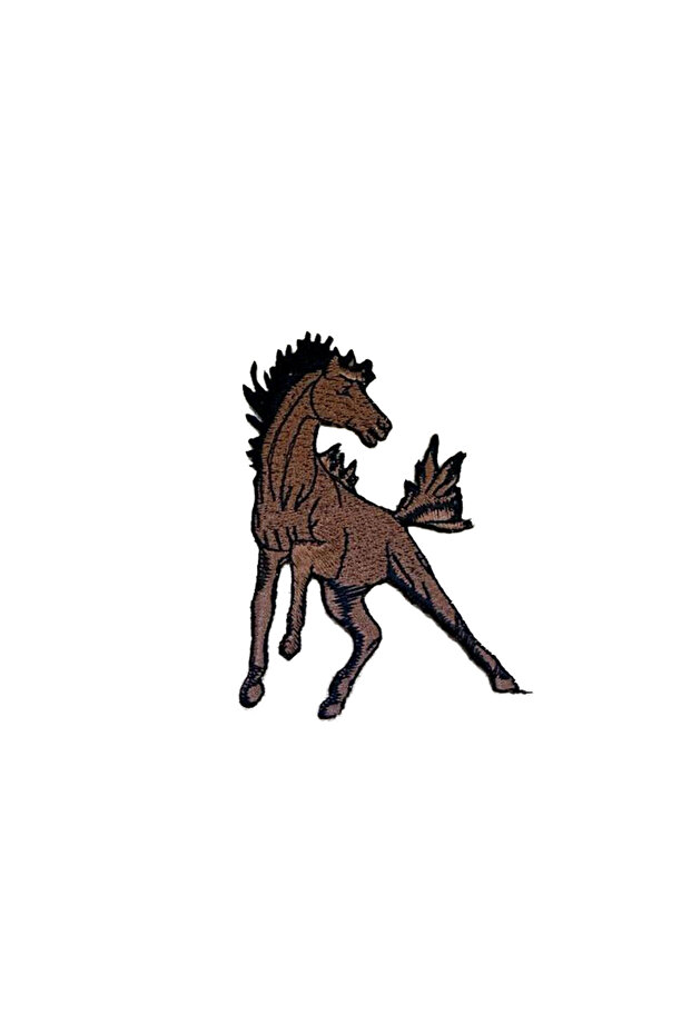 Horse Horse Badge Patches Arma Peç Jeans Patch (9cmx5cm)