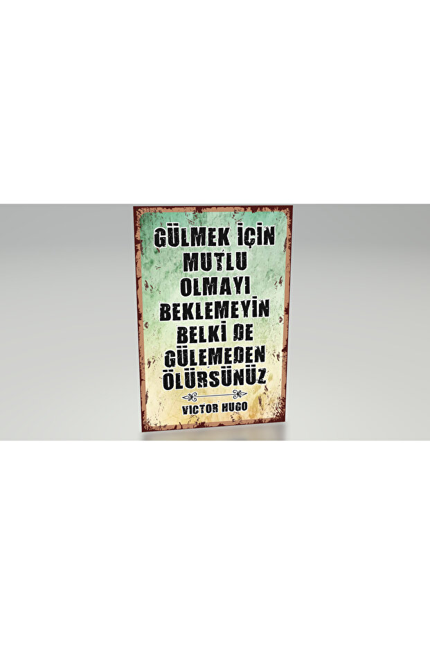Motivational Quotes Victor Hugo Concise Quotes Wall Graffiti Retro Wood Poster