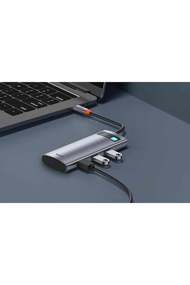 Pd 100w 7in1 Type-c To Dönüştürücü Hub Type-c To Hdmı4k@60hz 3*usb3.0 Sd/tf Ekran Yansıtmalı - 5