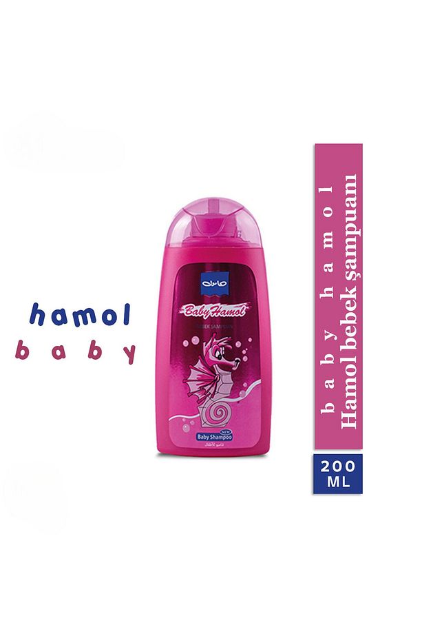 Baby Hamol 200 Ml Yüksek Kaliteli Ve Göz Yakmayan Bebek Şampuanı Pembe - 1