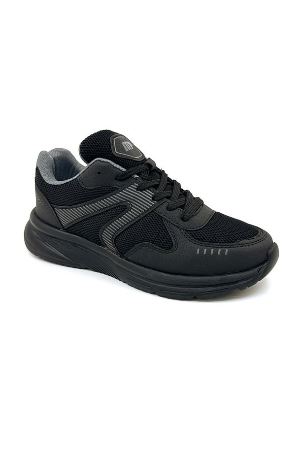 M.P 1569 Ful Ortopedik Siyah Unisex Yazlık Koşu ve Yürüyüş Ayakkabısı - 2