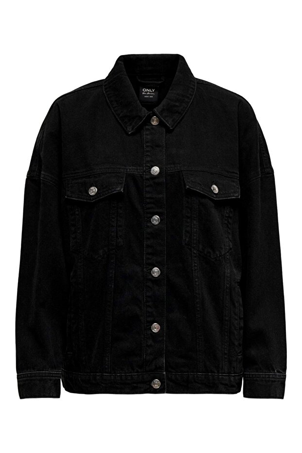 ONLSAFE CAROLINE OVERSIZE DNMJACKET - 1