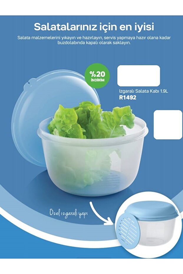 Izgaralı Salata KAbı - 1