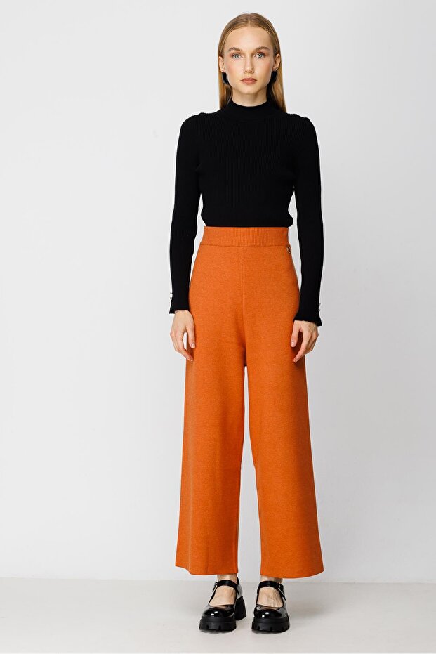 Triko Pantolon Orange - 2