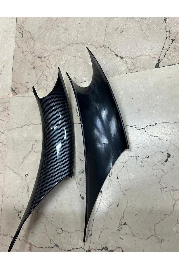 BMW F30 F32 F33 F34 F36 KARBON KAPI TUTAMAK KAPLAMASI ÜSTÜNE GEÇMEDİR - 3