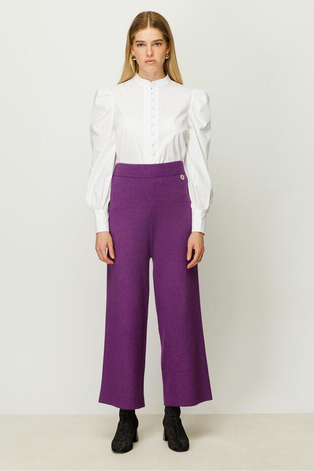 Triko Pantolon Mor - 1