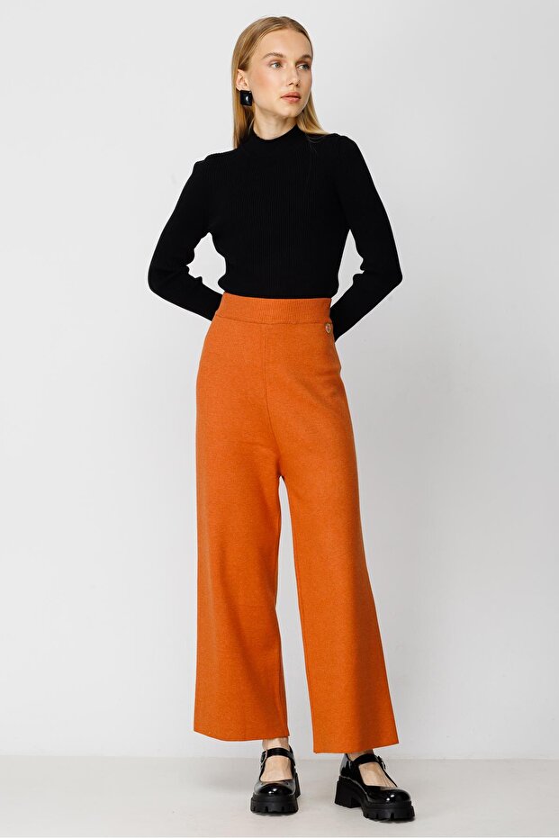 Triko Pantolon Orange - 1