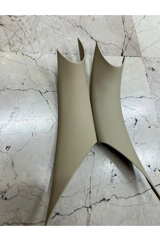 BMW F30 F32 F33 F34 F36 BEJ KAPI TUTAMAK KAPLAMASI ÜSTÜNE GEÇMEDİR - 2