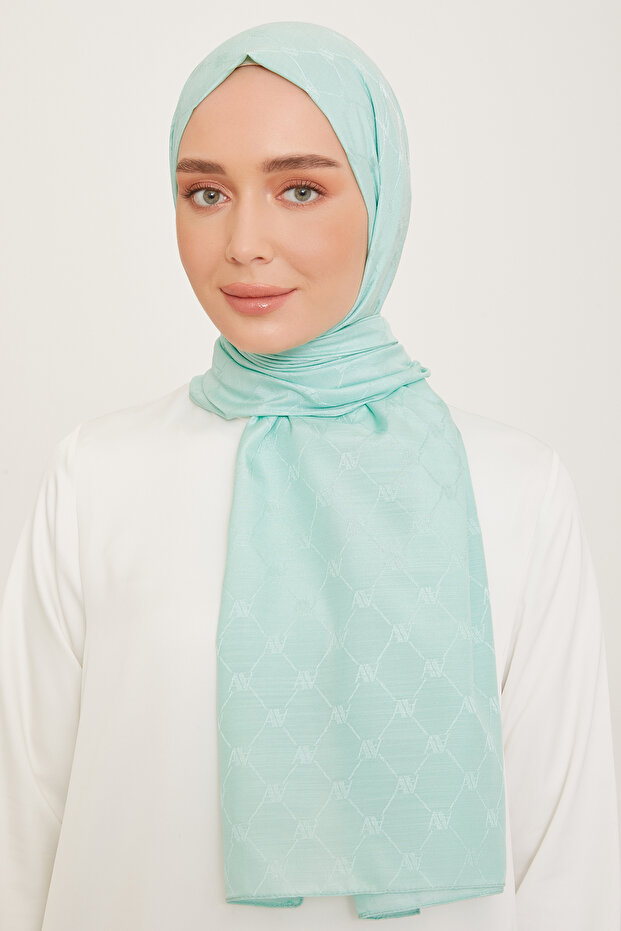 ARMİNE TREND MONOGRAM ŞAL 1 - 1
