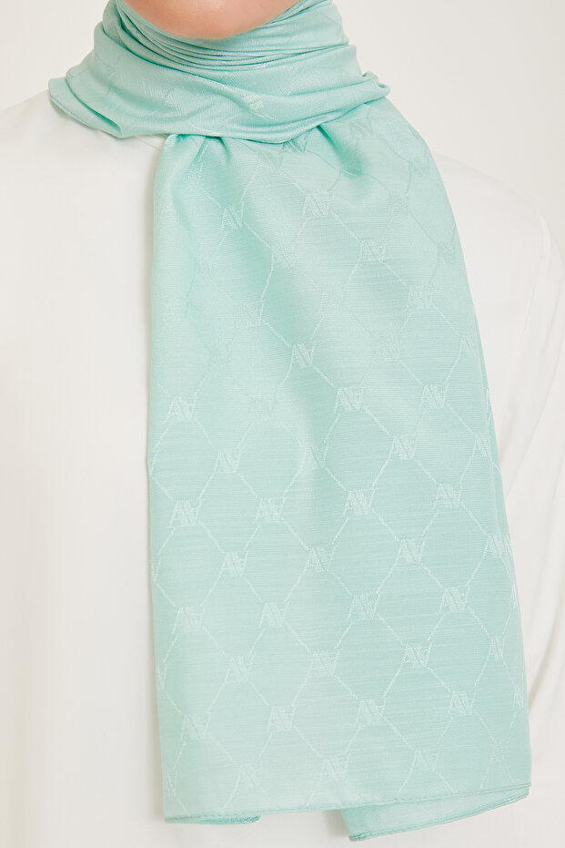 ARMİNE TREND MONOGRAM ŞAL 1 - 2