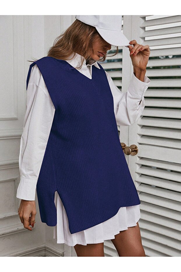 YIRTMAÇLI SÜVETER - 1