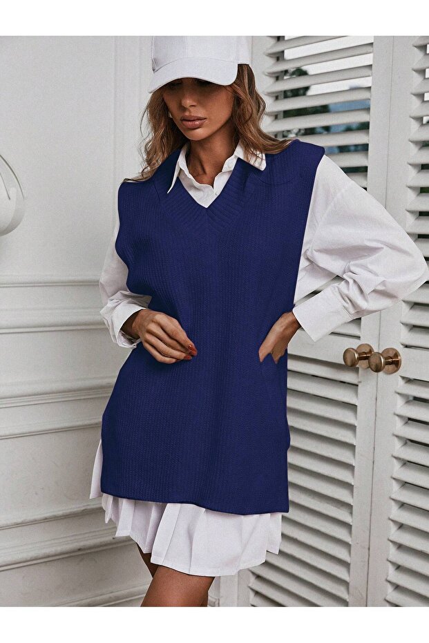 YIRTMAÇLI SÜVETER - 3