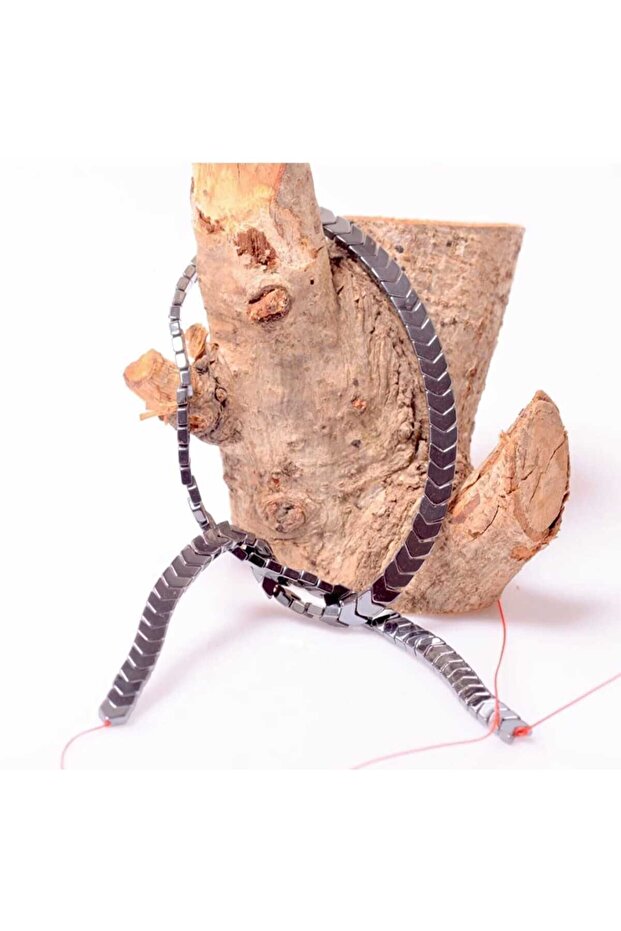 Sergeant Hematite Stone String - 1