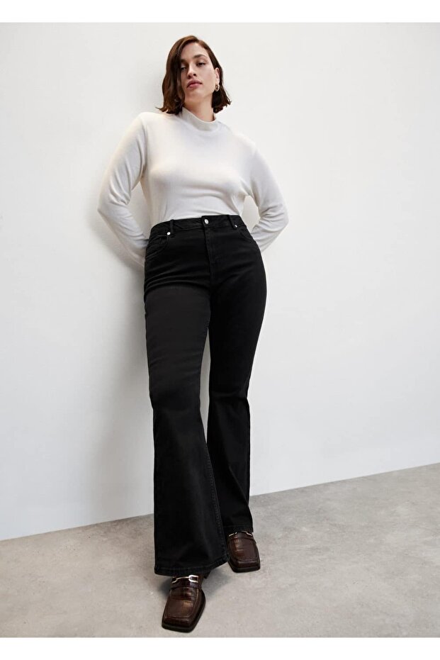 Orta Bel Flare Jean - 8