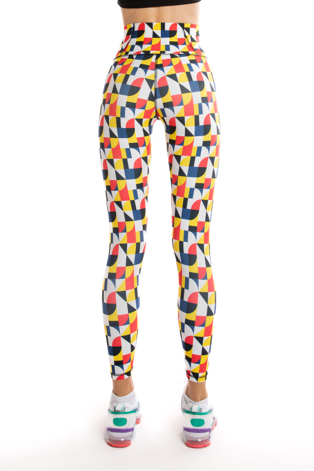 Leggings B015 Geometry - 8
