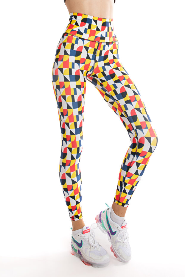 Leggings B015 Geometry - 7