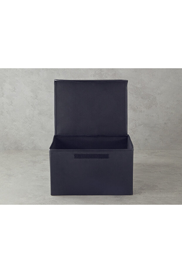 Aluna Saklama Kutusu Siyah - 2