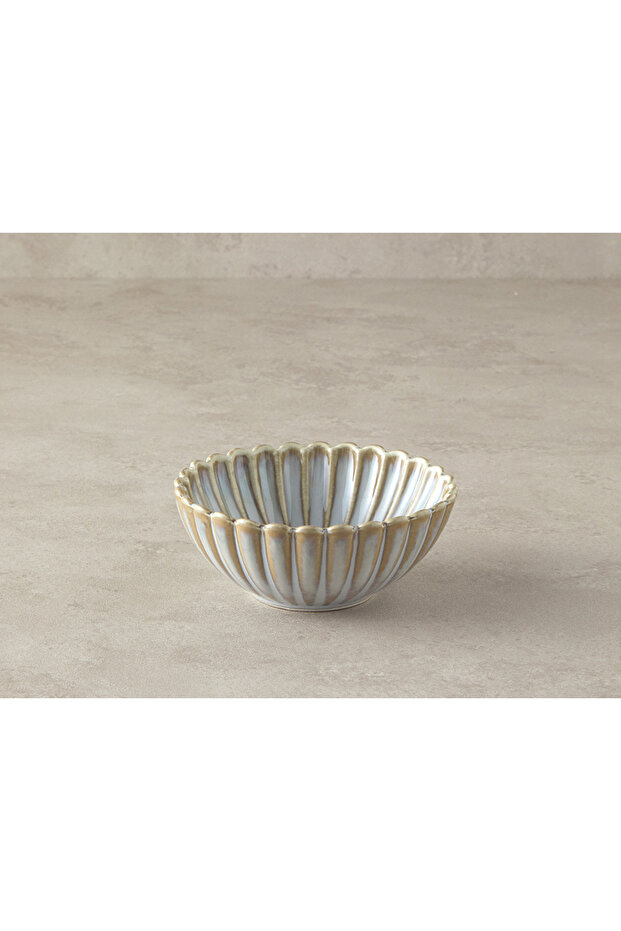 Fiore New Bone China Bowl Gray