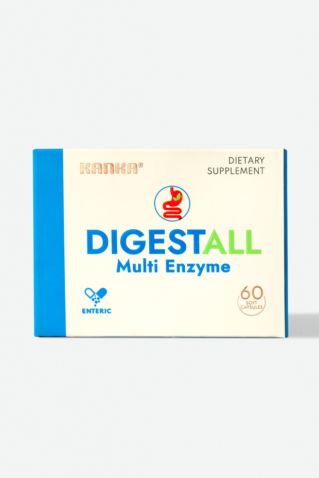 إنزيم متعدد ديجستال - 60 كبسولة معوية مركبة - 1