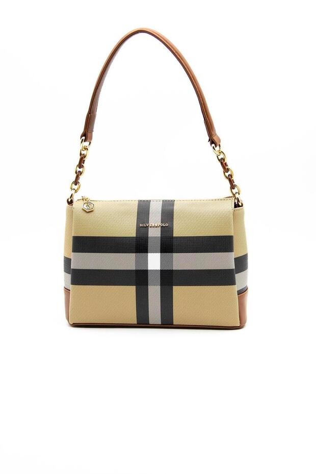 Bej - Taba SP910 Kadın Çapraz Çanta - 2