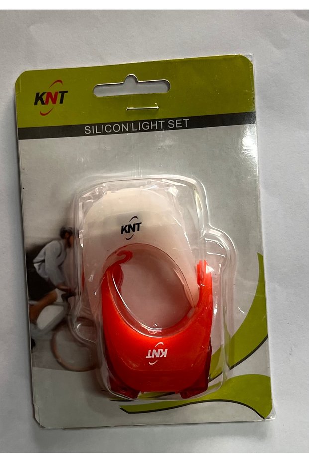 Silikon Bisiklet ışığı KNT