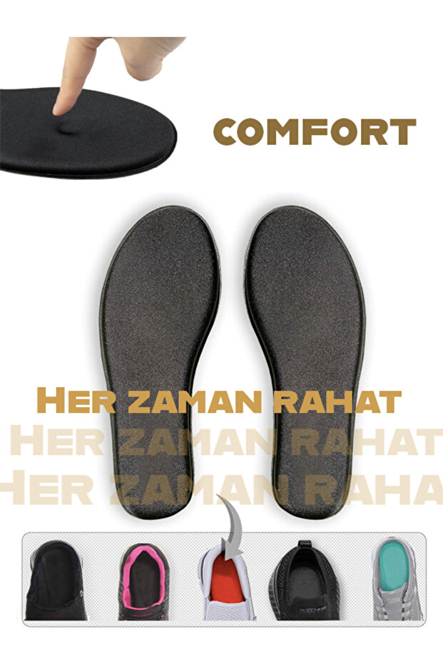 Memory Foam Ayakkabı İç Tabanı - 2