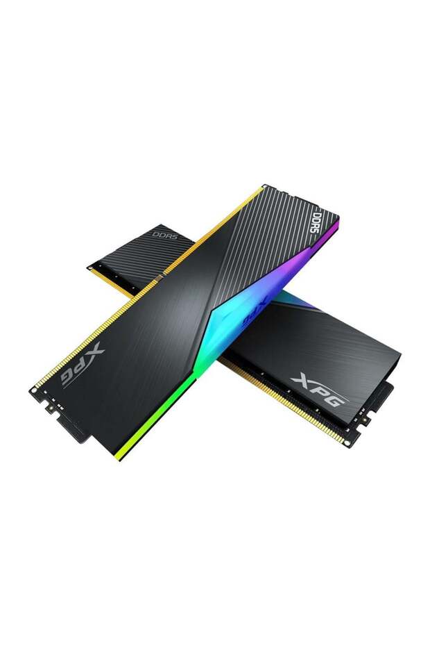 64GB (2x32GB) Lancer Siyah DDR5 6000MHz CL30 1.35V RGB PC Ram - 5