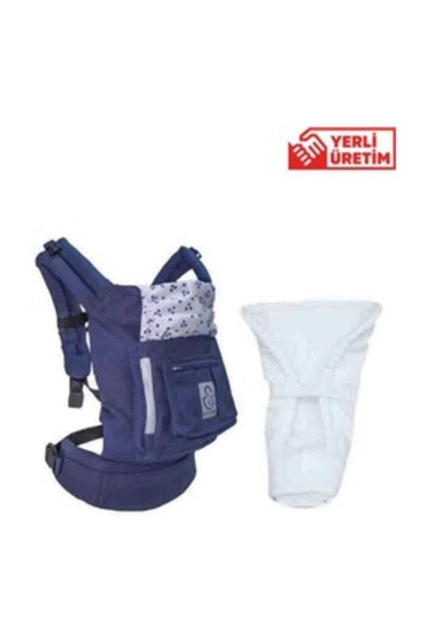 - Mavi Ergonomik Kanguru Yenidoğan Set (0-4 YAŞ) - 1
