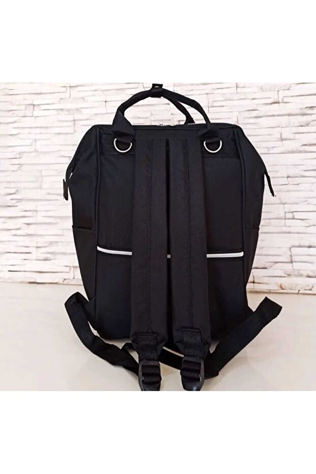 SİYAH GÜMÜŞ FERMUAR - 3