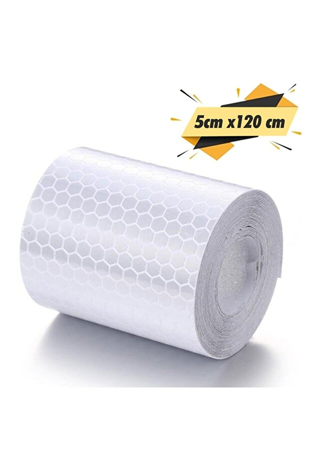 عاكس أبيض 5x122 سم