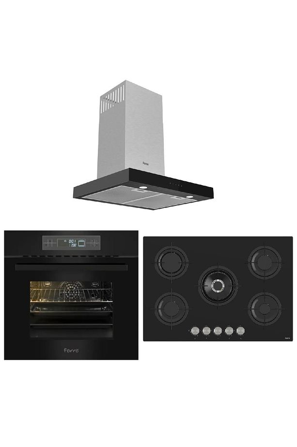 Ultra Lüks Serisi -11+0 Fonk. MEGA ANKASTRE Set (RS035+ 11002 +D100) - 1