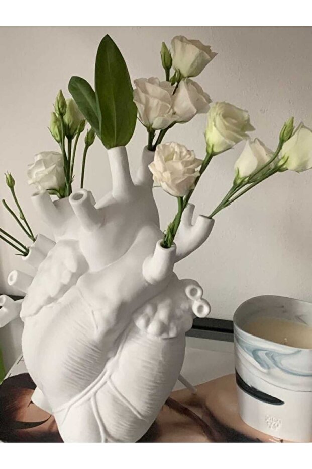 Anatomik Kalp Vazo - 3