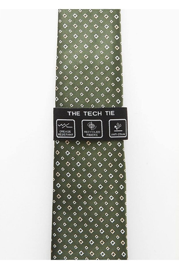 Geometrik Baskılı Kravat - 3