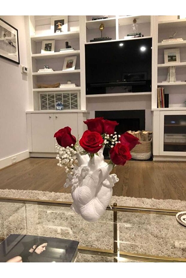 Anatomik Kalp Vazo - 5